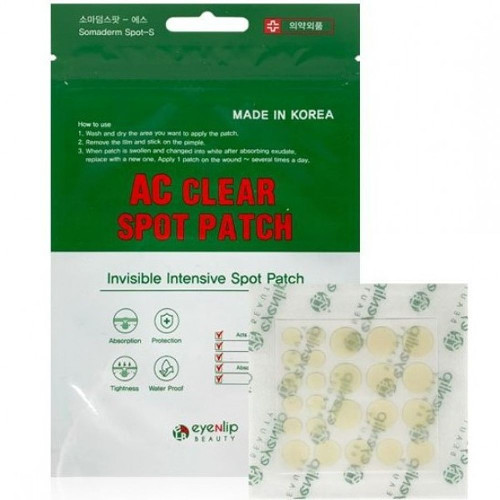 Маска-патч для проблемной кожи AC CLEAR SPOT PATCH