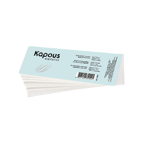Полоска для депиляции Kapous,спанлейс,7*20см,100 шт/уп
