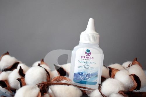 Разбавитель лака MS NAILS, 40мл.