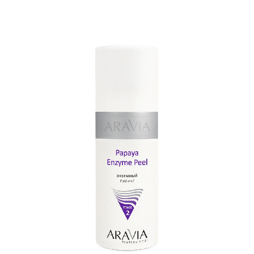 Энзимный пилинг Papaya Enzyme Peel Aravia Professional, 150 мл                            