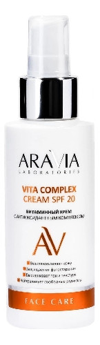 Витаминный крем с антиоксидантным комплексом VITA COMPLEX CREAM SPF 20, 100 мл