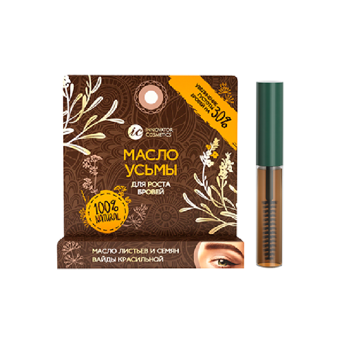 Масло усьмы для роста бровей с микрощеточкой SexyLashes, 4 мл