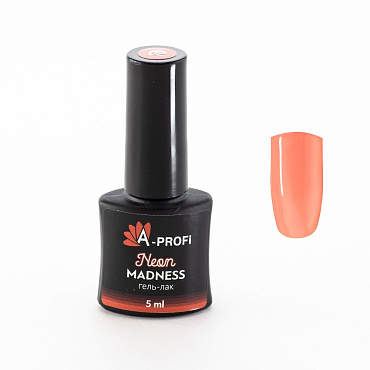 АП Гель-лак NEON MADNESS №02, 5 мл