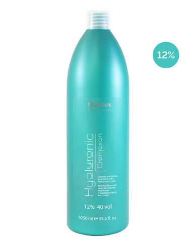 Кремообразная окислительная эмульсия Hyaluronic Cremoxon 12%, 1050 мл 