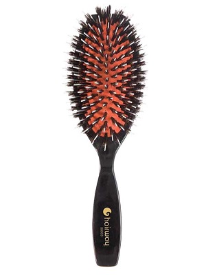 Массажная щетка Hairway Cherry 11-рядная, комбинированная.