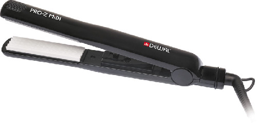 Щипцы-гофре DEWAL Pro-Z MIDI,25x90мм,титаново-турмал.покрытие,35Вт