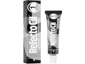 Краска для бровей и ресниц  REFECTOCIL Черная, 15мл.