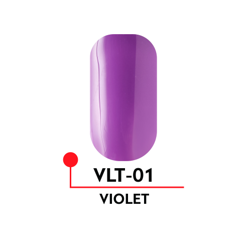Гель-лак VIOLET №01, 5 мл.