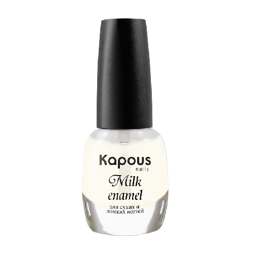 Укрепляющее базовое покрытие Milk enamel Kapous, 12 мл