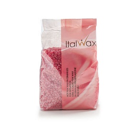 Воск пленочный горячий (роза) ITALWAX, гранулы 1 кг