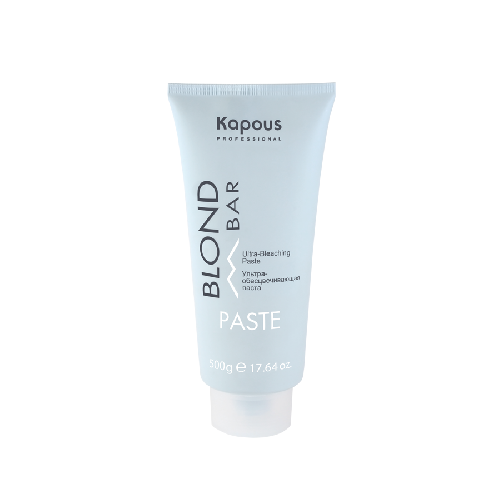 Ультра-обесцвечивающая паста Kapous серии Blond Bar, 500гр