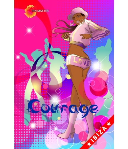 Крем для загара в солярии Courage Tan Master,15 мл 