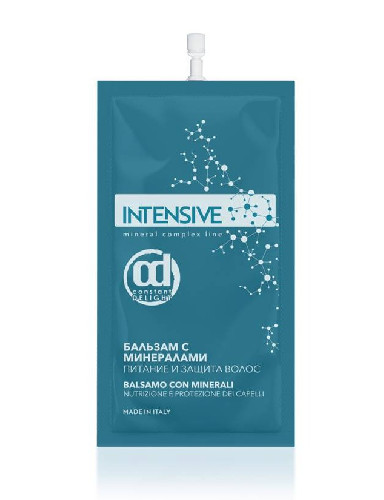 Бальзам с минералами питание и защита волос Constant Delight в кор, 30 мл