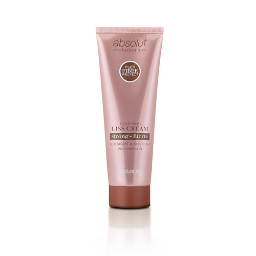 Выпрямляющий крем сильного воздействия Salerm Cosmetics, 250 мл