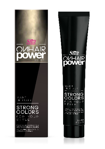 Крем-краска для волос POWER COLOR РОЗОВЫЙ Shot, 100 мл