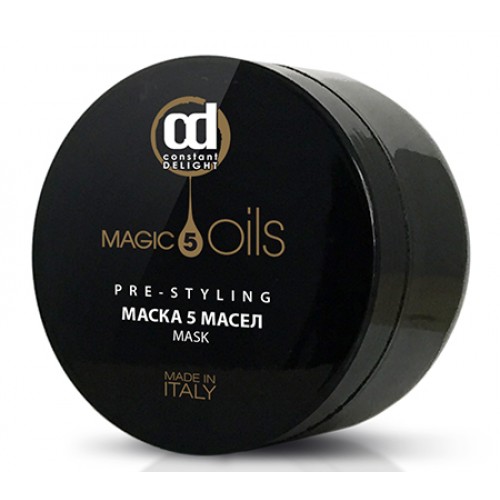 Маска 5 Magic Oils Constant Delight, 500 мл