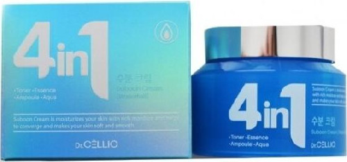 Крем для лица увлажняющий Dr.CELLIO 4 IN 1 SUBOON CREAM, 70мл