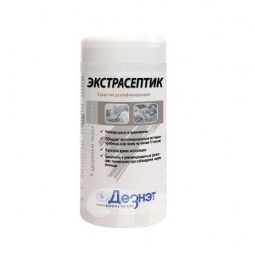 Экстрасептик дез. салфетки Чистовье, 120 шт/упк