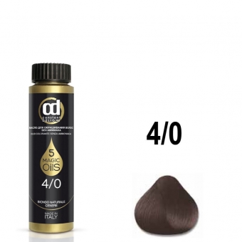 масло для окр. волос без аммиака 4.0 каштановый Constant Delight, 50 мл