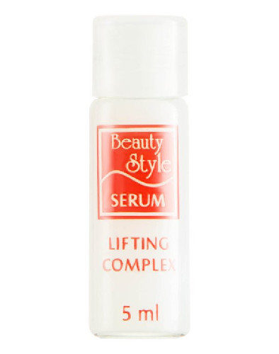 Сыворотка для лица лифтинговая с экстрактом икры Beauty Style, 5 мл