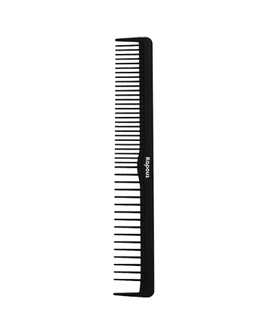 Расческа парикмахерская Carbon fiber 172*27 мм