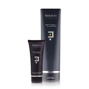 Тонизирующий шампунь-гель 2 в 1 Stop stress shampoing-gel Salerm Cosmetics, 250 мл