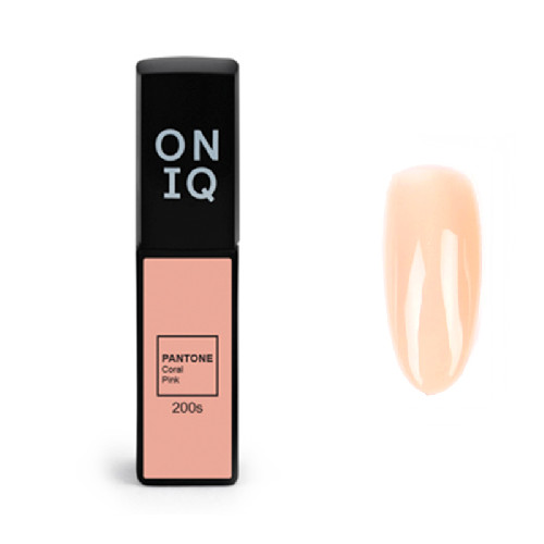 Гель-лак для ногтей цвет Coral pink 6 мл