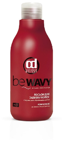 Лосьон для завивки волос (perm lotion) Be wavy Constant Delight, 500 мл