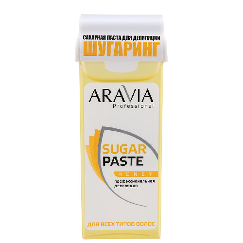Сахарная паста в картридже Медовая Aravia Professional, 150 г