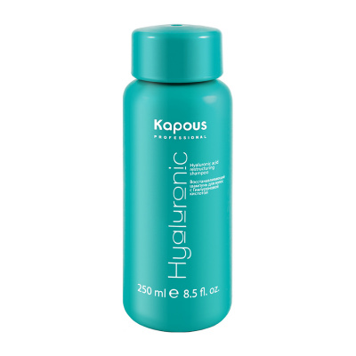 Восстанавливающий шампунь с Гиалуроновой кислотой Kapous Hyaluronic acid, 250 мл