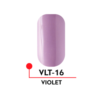 Гель-лак VIOLET №16, 5 мл.