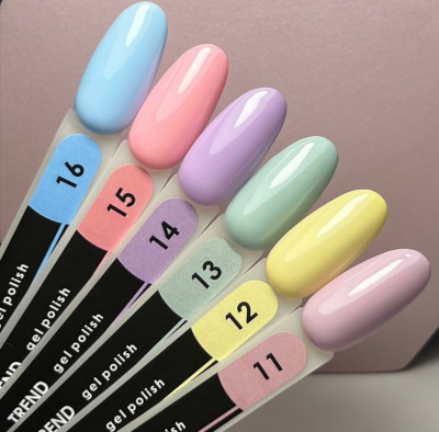 Гель-лак TREND №15, 12 мл 