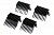 Насадка HairWay 12 мм для машинок 02033,02038,02039