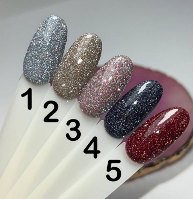 HOLOGRAPHY Reflective gel polish, 8 ml