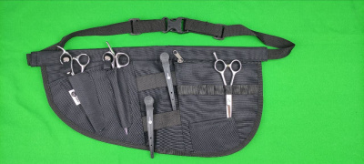 Пояс для инструмента из плотной ткани чёрный MP5053 SE