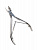 Кусачки Metzger кутикульные PN-777-S-(12 mm)-LJ 