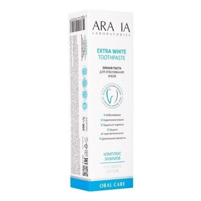 Зубная паста для отбеливания зубов Extra White Toothpaste, 100 г
