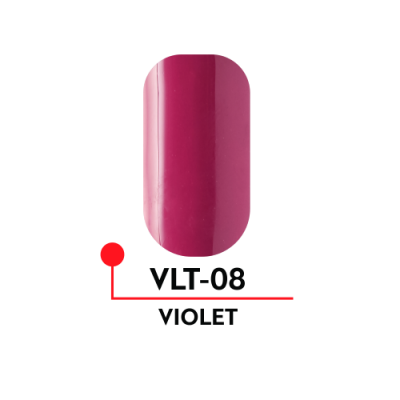 Гель-лак VIOLET №08, 5 мл.