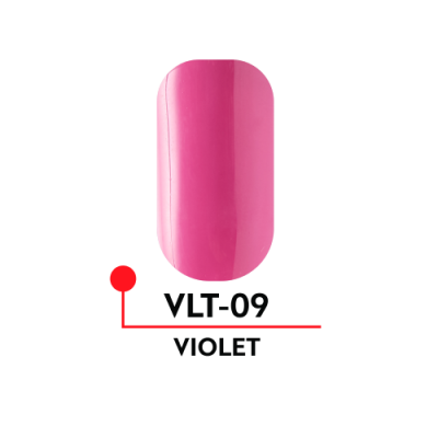 Гель-лак VIOLET №09, 5 мл.