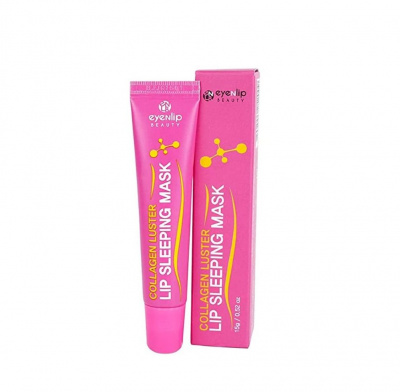 Маска для губ ночная COLLAGEN LUSTER LIP SLEEPING MASK