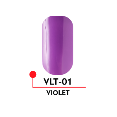 Гель-лак VIOLET №01, 5 мл.