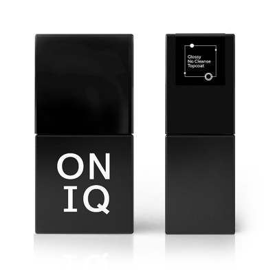 Топ ONIQ без липкого слоя средне-густой суперблеск 10 мл