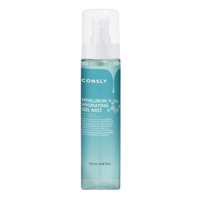 Гель-мист для лица увлажняющий с гиалуроновой кислотой Hyaluronic Acid Hydrating Gel Mist, 120мл