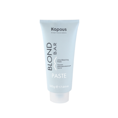Ультра-обесцвечивающая паста Kapous серии Blond Bar, 500гр