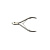 Кусачки Metzger кутикульные PN-836-AB-(6мм)-BJ