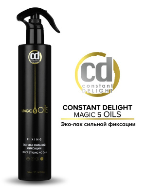 Эко-лак сильной фиксации Constant Delight, 300 мл new!