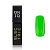 Гель-лак для ногтей неон цвет light green 6 мл