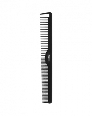 Расческа парикмахерская Carbon fiber 212*28 мм