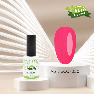 ECO Гель-лак Energy №1, 10мл
