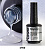 Топ с шиммером без липкого слоя Серебро «Shimmer no wipe Top Coat Silver», 15 мл